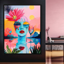 Oasis of Imagination - TooplesArt - NicheCanvas