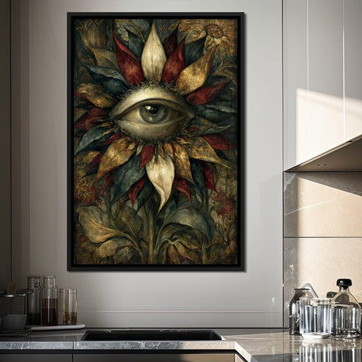 Watchful Petals Of Eternity Canvas Print