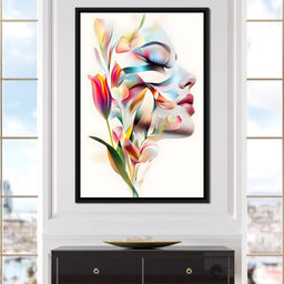 Floral Essence Dreamscape - NicheCanvas