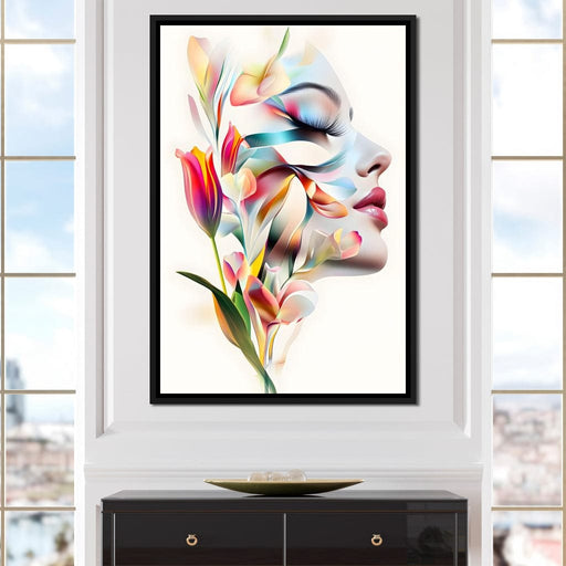 Floral Essence Dreamscape Canvas Print