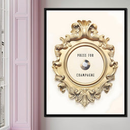 Press for Champagne - NicheCanvas