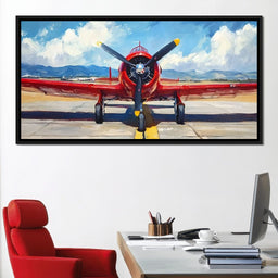 Soaring Heritage in Flight - NicheCanvas