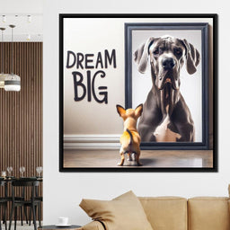 Dream Big - TooplesArt - NicheCanvas