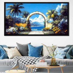 Tropical Gateway - NicheCanvas