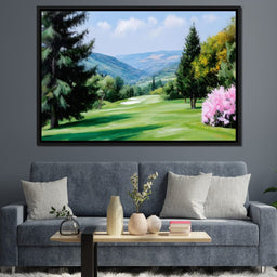 Lush Valley Dreams Spread - NicheCanvas