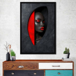 Scarlet Whisper - TooplesArt - NicheCanvas