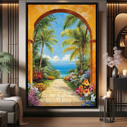 Tropical Vacation - NicheCanvas