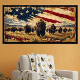 Legacy of the wide open plains - NicheCanvas
