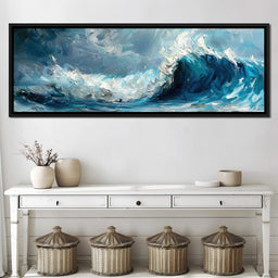 Oceanic Serenade Dance - NicheCanvas