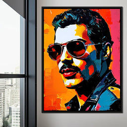 Freddie Mercury - Johanjjf - NicheCanvas