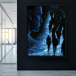 The Collective Walk of Digital Ghosts - NicheCanvas