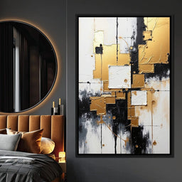 Fragments of Light - Johanjjf - NicheCanvas