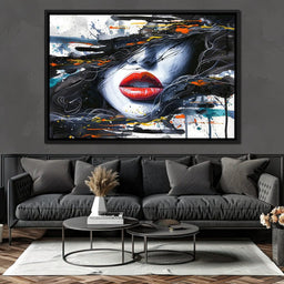 Spectral Siren Serenade - NicheCanvas