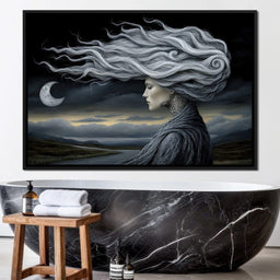 The Whispers of the Wind - TooplesArt - NicheCanvas