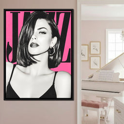 Jazz Muse Allure - NicheCanvas