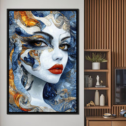 Mesmerizing Masterpiece - Tooples Art - NicheCanvas