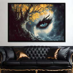 Elemental Vision Enchantment - NicheCanvas