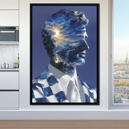 Sunlit Rivers Within Memory - NicheCanvas