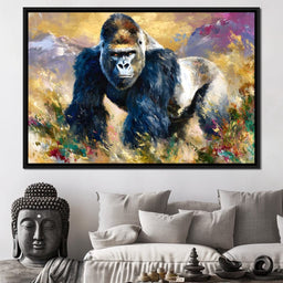 Silverback Mountain Dominion - NicheCanvas