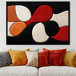 Abstract Flow - TooplesArt - NicheCanvas