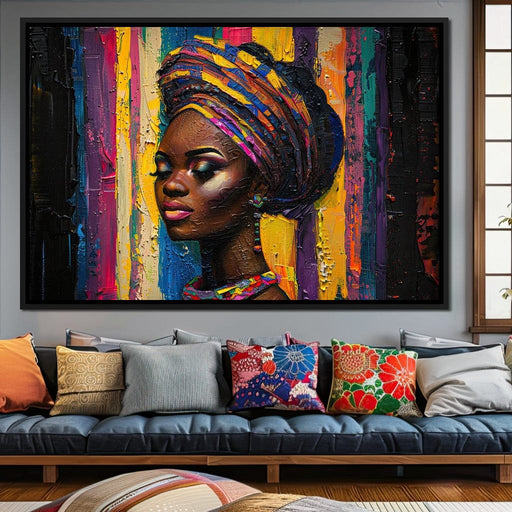 Sakeem Gibbs Wall Art | NicheCanvas