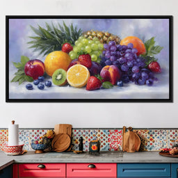 Tropical Medley Delightful Splash - NicheCanvas