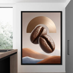 Harmony of Coffee Dreams - NicheCanvas