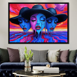 Dissolving Souls, The Art of Letting Go - TooplesArt - NicheCanvas