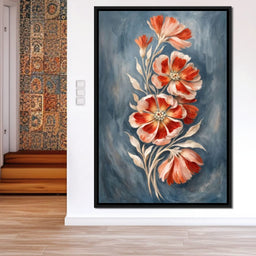 Emberlight Florals - TooplesArt - NicheCanvas