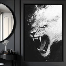 Fury of the Phantom Beast - NicheCanvas