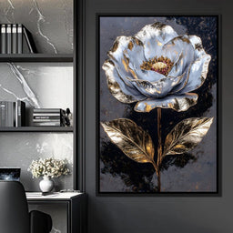 Golden Petal Radiance Symphony - NicheCanvas