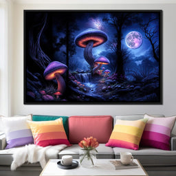 Magical Forrest - Tooples Art - NicheCanvas