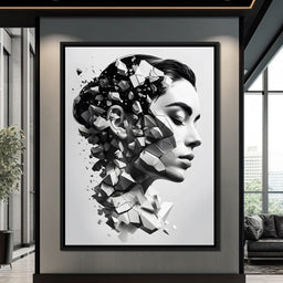 Female Portrait 321 - Johanjjf - NicheCanvas