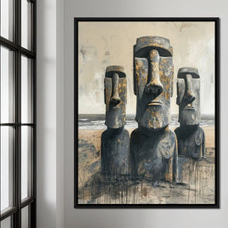 Guardians of the Pacific Shores - NicheCanvas