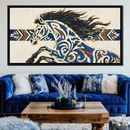Galloping Spirit Journey - Alicia Smith - NicheCanvas