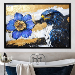 Hawk Soar and Blossom - Alicia Smith - NicheCanvas