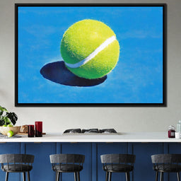 Tennis Ball - NicheCanvas