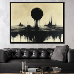 Black Moon Reign - David Drake - NicheCanvas