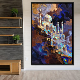 The Palace Between Worlds - TooplesArt - NicheCanvas