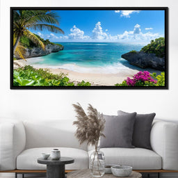 Tropical Horizon Delight - NicheCanvas