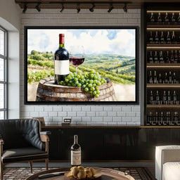 Vineyard Landscape - NicheCanvas