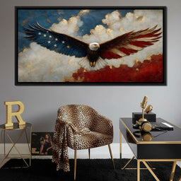 Sovereign Spirit Of The Painted Skies - NicheCanvas