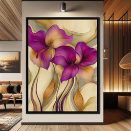 Velvet Blooms - TooplesArt - NicheCanvas
