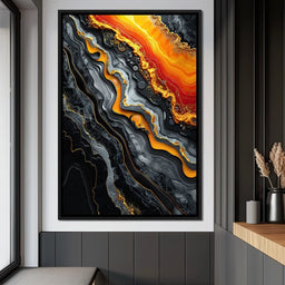 Magmatic Flux Convergence - NicheCanvas