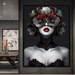 Female Portrait 280 - Johanjjf - NicheCanvas