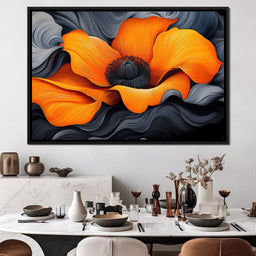 Flameflower - TooplesArt - NicheCanvas