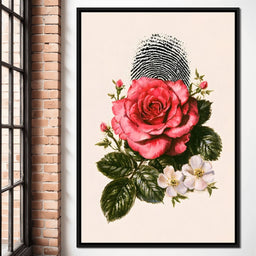 Botanical Impressions of a Human Legacy - NicheCanvas