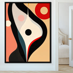 Abstract Harmony - TooplesArt - NicheCanvas