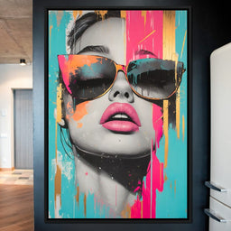 Electric Elegance Unveiled - NicheCanvas