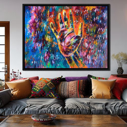 Diamo Una Mano - Chiara Magni - NicheCanvas